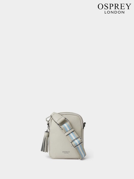 Osprey London Natural The Stella Leather Phone Bag (Y28005) | €126