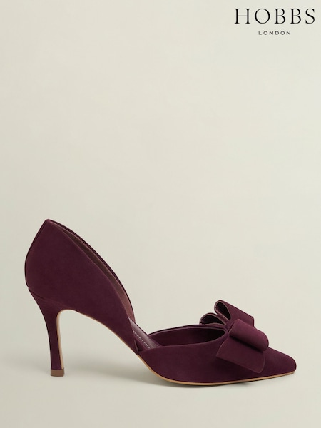 Hobbs Elva Suede Court Shoes (Y28036) | 197 €