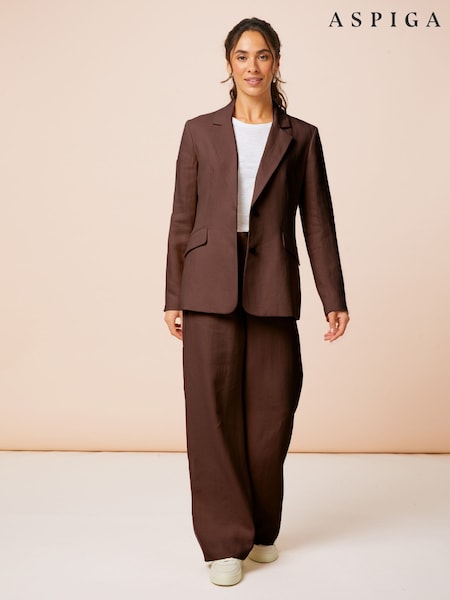 Aspiga Linen Blend Jacket (Y28275) | R$ 1.975