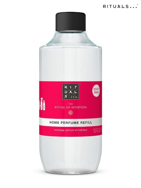 Rituals of Ayurveda Sweet Almond Oil & Indian Rose Home Perfume Refill 400ml (Y28343) | €45