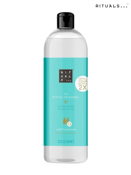 Rituals Karma Lotus Flower and Tea Hand Wash Refill 600ml (Y28351) | €29