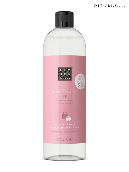 The Rituals of Sakura Hand Wash Refill 600ml (Y28352) | €29