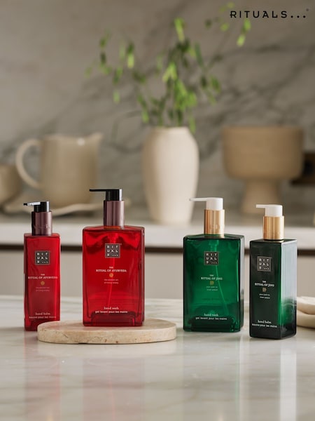 Rituals of Ayurveda Sweet Almond Oil & Indian Rose Hand Wash 300ml (Y28356) | €21