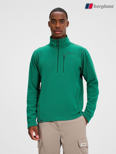 Berghaus Green Prism Micro Half Zip Fleece (Y28371) | €92