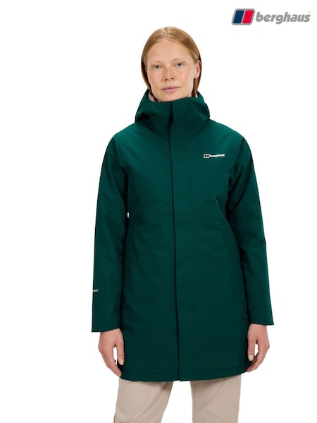 Berghaus Green Womens Hinderwick Jacket (Y28378) | €292