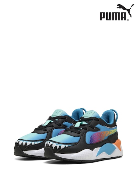 Puma Blue Hot Wheels Monster Trucks Rs-X Sneakers (Y28384) | AED379
