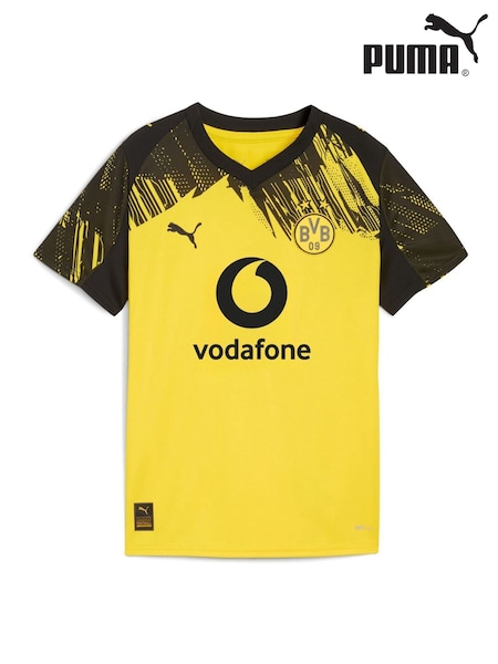 Puma Yellow Borussia Dortmund 25/26 Home Jersey (Y28390) | AED349