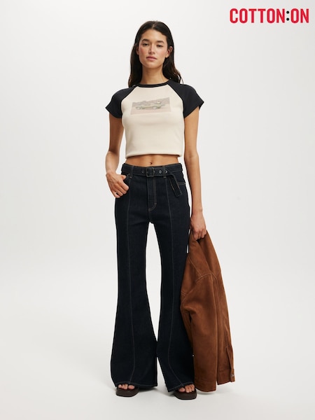 Cotton On Sienna High Flare Jeans (Y28546) | R$ 415