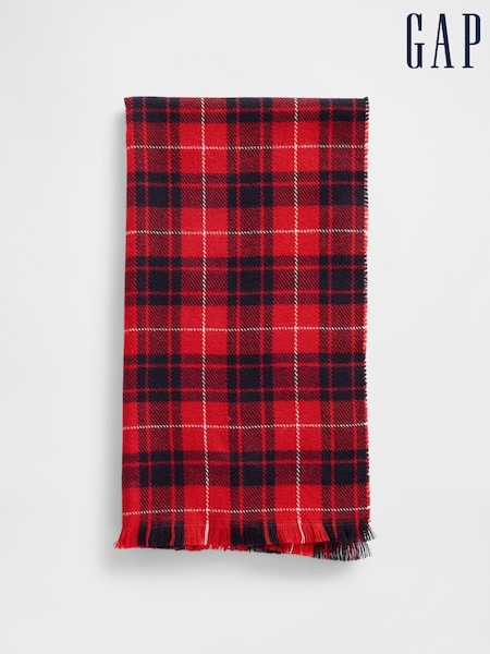 Gap Red Check Family Matching Christmas Flannel Pyjamas (Y28661) | €32