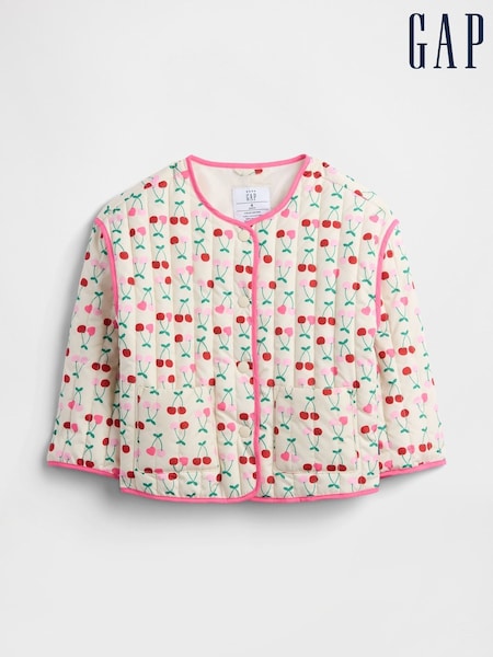 Gap Printed Quilted Jacket (Y28705) | kr550
