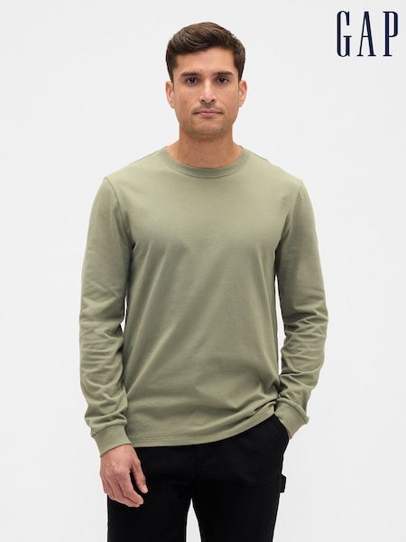 Gap Green Everyday Soft Crew neck T-Shirt (Y28756) | LEI 119