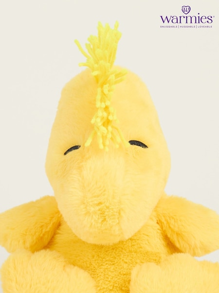 Warmies Yellow Large Woodstock Fully Heatable Plush Toy (Y28835) | €32