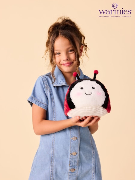 Warmies Red Large Ladybird Fully Heatable Plush Toy (Y28836) | €32