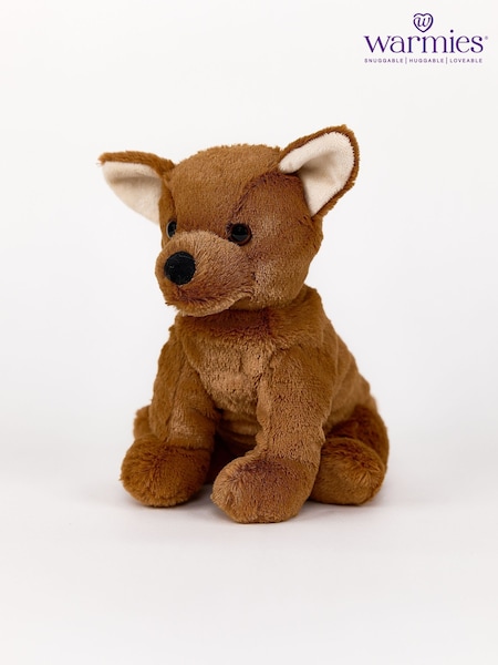 Warmies Brown Large Chihuahua Fully Heatable Plush Toy (Y28842) | €32