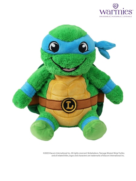 Warmies Blue Large Leonardo Fully Heatable Plush Toy (Y28843) | €32