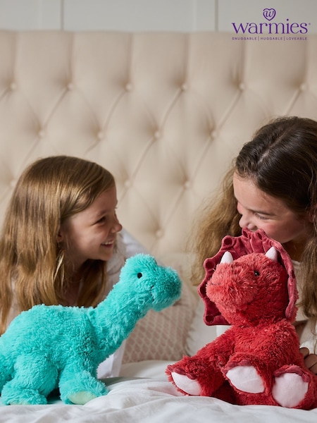 Warmies Large Brachiosaurus Fully Heatable Soft Toy