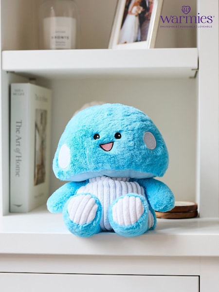 Warmies Blue Large Mushroom Fully Heatable Plush Toy (Y28851) | €32