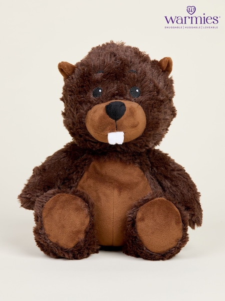 Warmies Brown Large Beaver Fully Heatable Plush Toy (Y28858) | €32