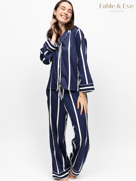 Fable and Eve Wide Leg Long Sleeve Pyjamas Set (Y29077) | KRW169,700