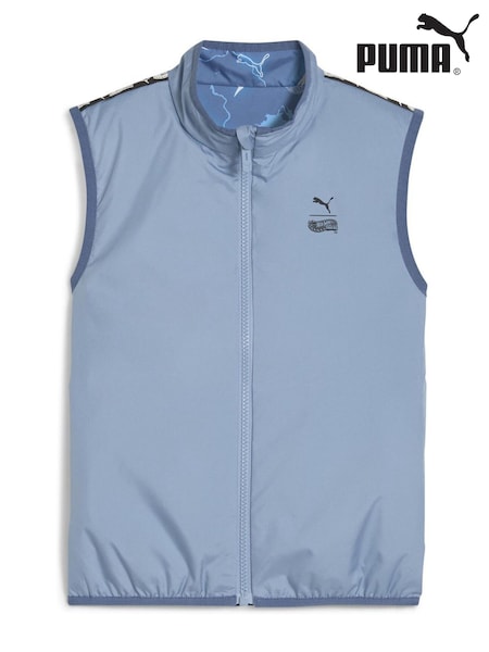 Puma Blue Hot Wheels Monster Trucks Vest (Y29208) | AED320