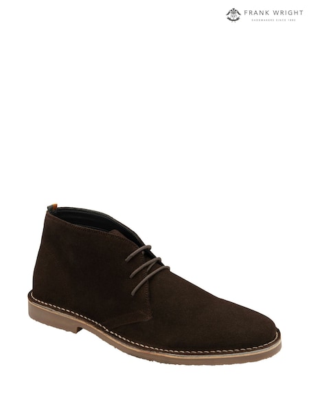 Braun - Frank Wright Suede Desert Boots (Y29334) | 94 €