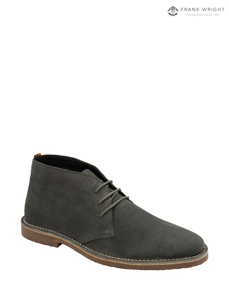 Grau - Frank Wright Suede Desert Boots (Y29336) | 94 €
