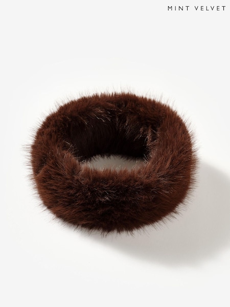 Mint Velvet Faux Fur Headband (Y29383) | 41 €
