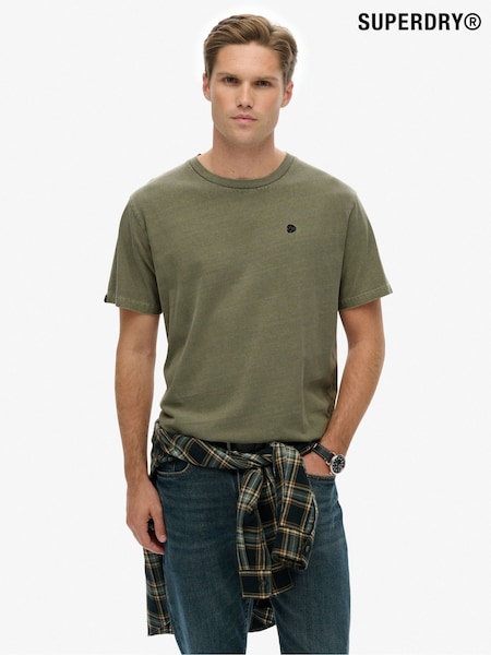 Superdry Green Essentials Relaxed T-Shirt (Y29466) | 114 QAR