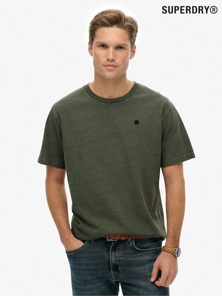 Superdry Green Essentials Relaxed T-Shirt (Y29468) | 114 QAR