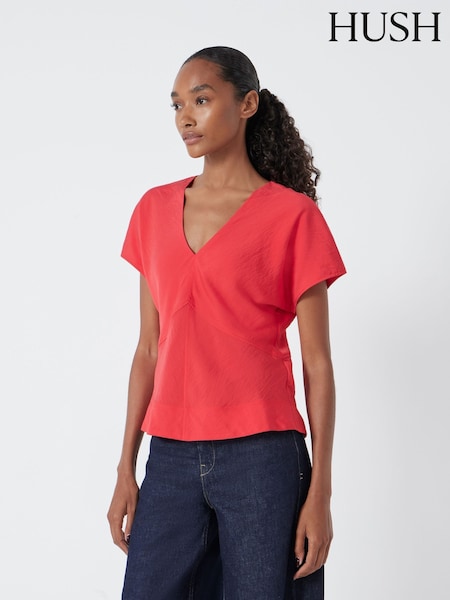 Hush Grace Air Flow Short Sleeve Top (Y29475) | R$ 740