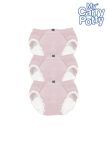 My Carry Potty Blush Pink My Little Training Briefs (Y29569) | €26