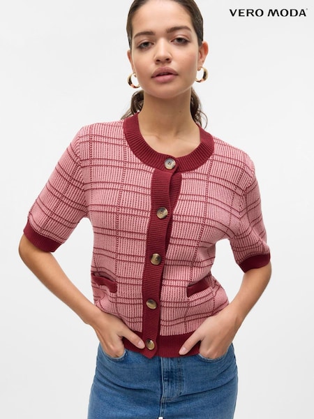 VERO MODA Knitted Short Sleeve Cardigan (Y29688) | € 50