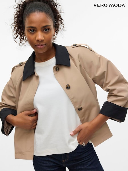 VERO MODA Natural Barn Jacket (Y29689) | €58
