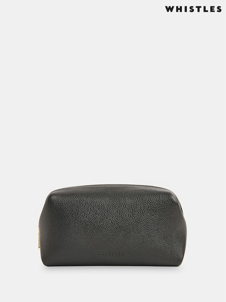 Whistles Ria Mini Leather Zip Pouch (Y29875) | R$ 485