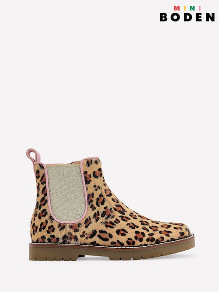 Boden Brown Leather Chelsea Boots (Y30005) | AED320 - AED344