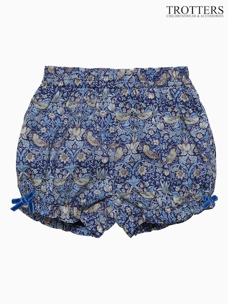 Trotters London Blue Strawberry Thief Bloomers (Y30167) | AED268