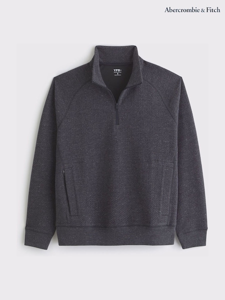 YPB Abercrombie & Fitch Neo KNIT MAX Half Zip Sweat Top (Y30286) | 97 €