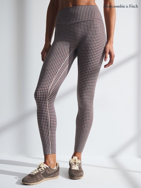 YPB Abercrombie & Fitch Brown Studio FLEX 7/8 Length Legginings (Y30301) | €65