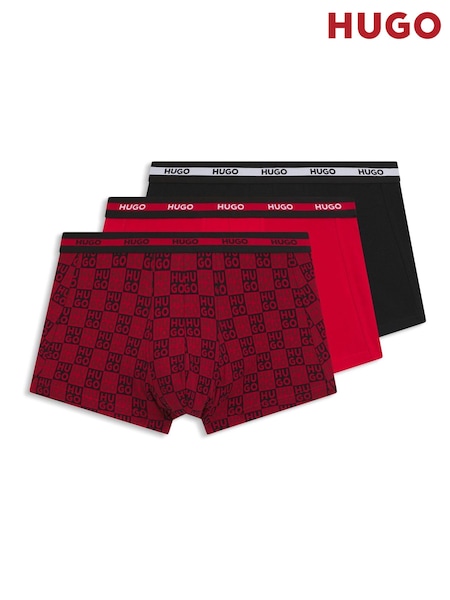 HUGO Red Boxers 3 Pack (Y30316) | €59.50