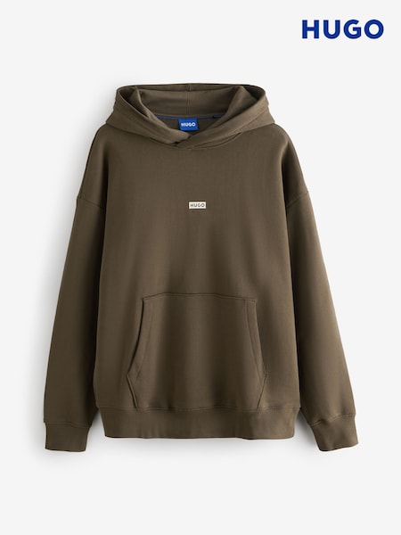 HUGO Back Print Logo Hoodie (Y30333) | 168 €