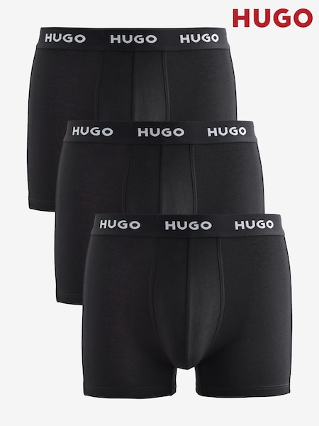 HUGO Stretch Cotton Logo Waistband Boxers 3 Pack (Y30337) | 64 €