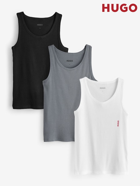 HUGO Vests 3 Pack (Y30343) | ‏262 د.إ.‏