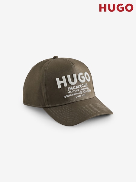 HUGO Brown International Logo Cap (Y30366) | €59.50