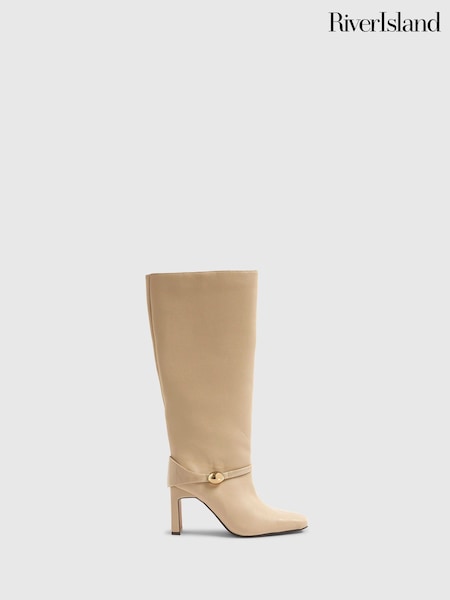 River Island Straight High Leg Boots (Y30399) | ‏327 ر.ق.