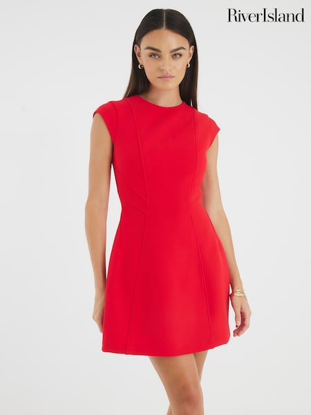 River Island Contoured Mini Dress (Y30408) | 108 €