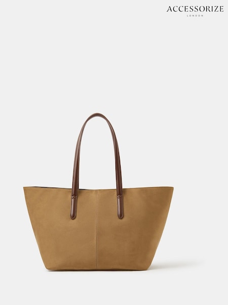 Accessorize Suedette Tote Bag (Y30447) | € 46