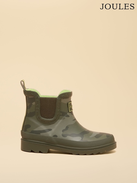 Խակի քամուֆլյաժ - Joules Kids Ankle Wellies