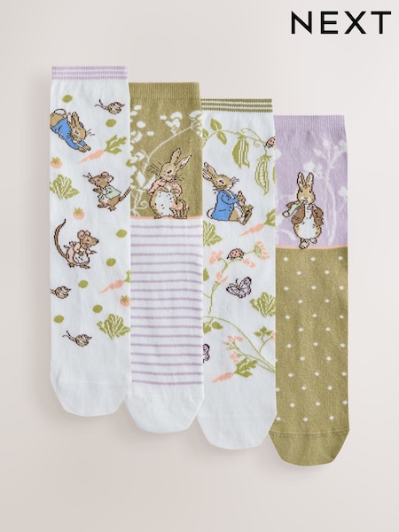 Peter Rabbit License Socks 4 Pack (Y30563) | OMR9