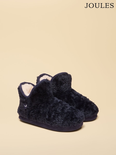 ネイビー - Joules Kids' Slipper Boot