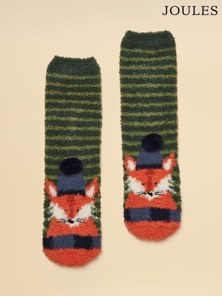 Zorro - Calcetines mullidos para niños de Joules